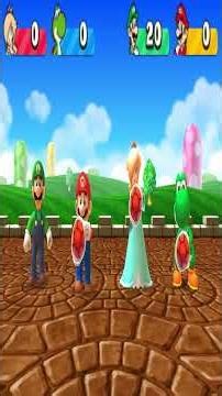 Mario Party 9 – Throw Goombas and Score the Biggest Points! 🏰🔥 Rosalina vs Yoshi vs Luigi vs Mario