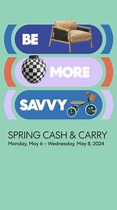 🛍️Where are you headed first for Spring Cash & Carry? Hear from a few of our team members to see what they’ll be shopping for next week. From showrooms offering gifts and home decor to our Temporaries with all the necessities for Mother’s Day and teachers gifts, there’s something here for everyone. Don’t forget you can now bring up to FIVE guests for Spring Cash & Carry. Find all the information about how to add your guests here: https://www.americasmart.com/Markets/Spring-Cash-and-Carry #AtlMk