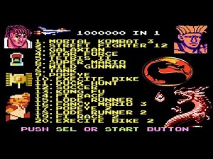 NES 10000000 in 1: The Ultimate Bootleg Adventure