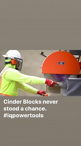 23 reactions | iQ Power Tools flexing its muscle on an active job site building a new gymnasium. Ditch the water, drop the dust. Let’s go! www.iqpowertools.com | iQ Power Tools | Facebook