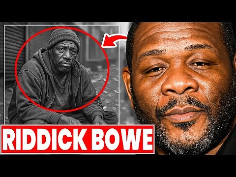 The Tragedy of Riddick Bowe, How He Lost EVERYTHING..