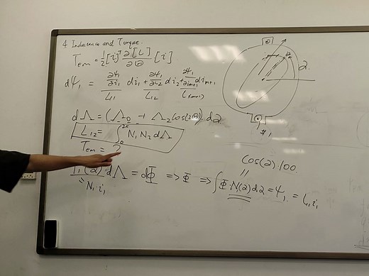 基于能量守恒导出的转矩公式与电感参数 | EE275复习课知识点4/8