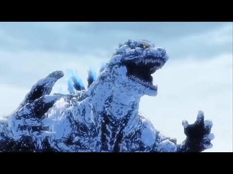 Shinkansen Henkei Robo Shinkalion the Movie [2019] - Snow Godzilla Screen Time