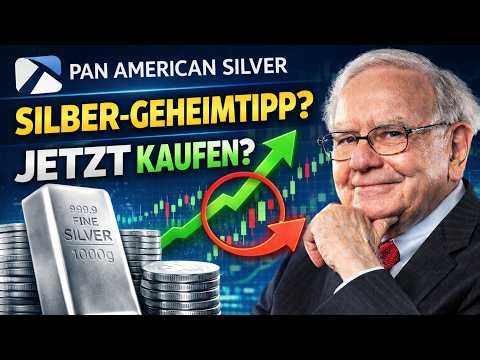 Silber-Aktie mit 40 % Upside? Pan American Silver Analyse (PAAS)