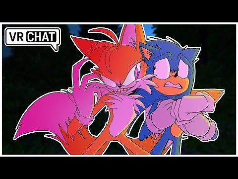 Movie Sonic Encounters BEST FRIEND Tails?! (VR Chat)