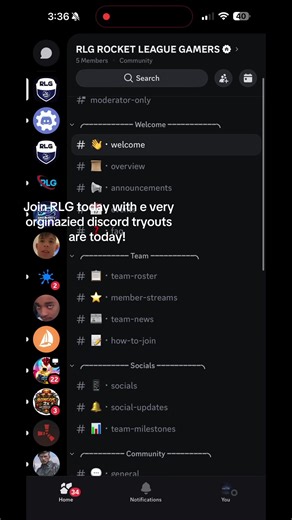 Join Rocket league gamers today #fyp #rlg #rocketleague https://discord.gg/QZ2w7Yx4n