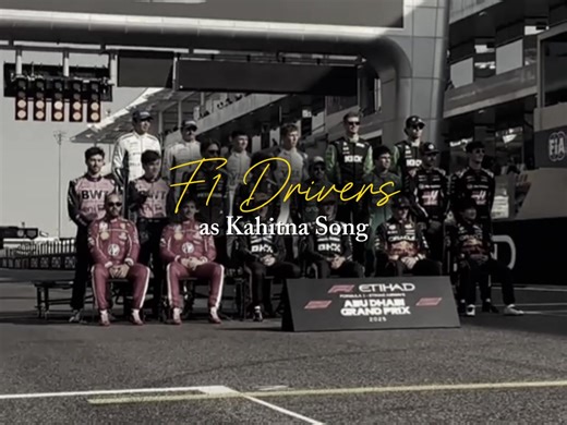 F1 Drivers in Kahitna Songs: A Unique Tribute
