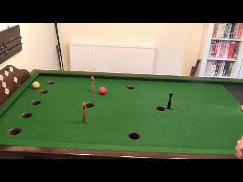 How to play Bar Billiards