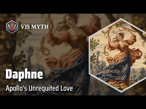 Daphne: The Nymph Turned Laurel Tree | Greek Mythology Story｜VISMYTH