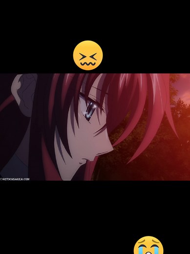 Rias's Heartache Over Issei's Distance in High School DxD