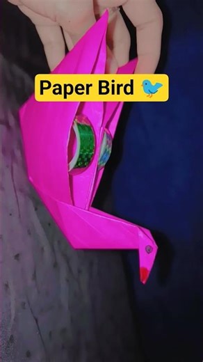 paper Bird craft#‪@Sacraftvideo‬ #papercraft #birds #craft #song