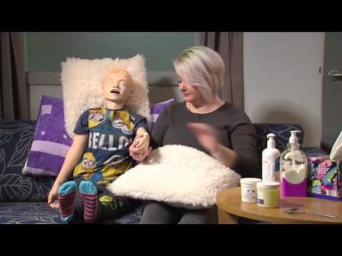 How to apply creams and ointments