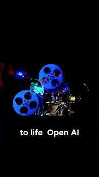 OpenAI Makes Animated Movies Now!