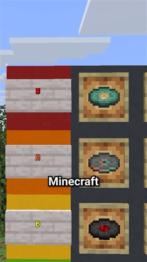 Ranking Minecraft Music Discs! #minecraft #shorts #ranking