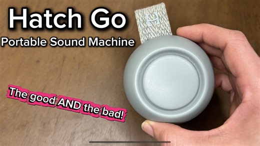 Watch Hatch Go Portable Sound Machine -- The good AND the bad on Amazon Live