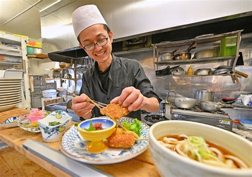 【新まち食堂物語】食楽壱zen岳空・本宮市　看板料理、辛口意見から:新まち食堂物語:福島民友新聞社