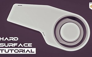 HARD SURFACE modeling workflow - Blender 3.2 Tutorial【中文字幕】