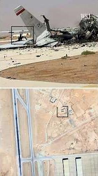 Satellite Images Reveal Key Details About Iran’s Attack on U.S. Radar Plane