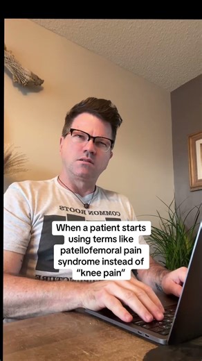 When patients start using complex medical terminology, you know they work in the medical field too!