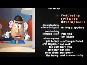 Toy Story 2 1999 2010 end credits BBC One 2018