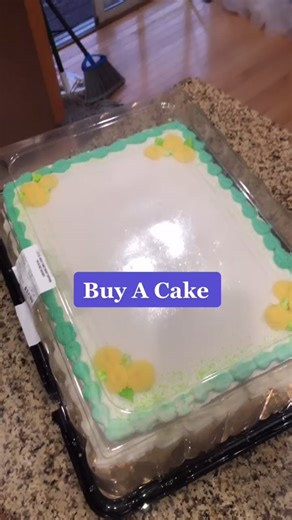 DIY Number Cake Tutorial