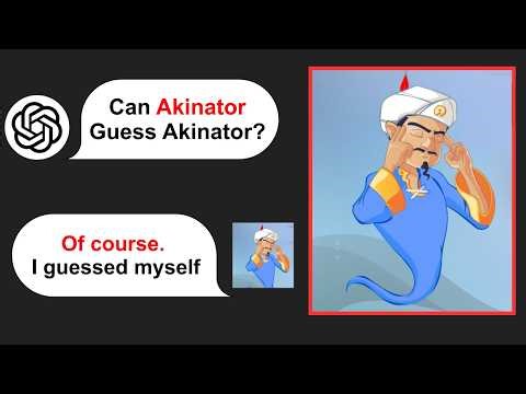 I Made ChatGPT Guess Akinator… 😳