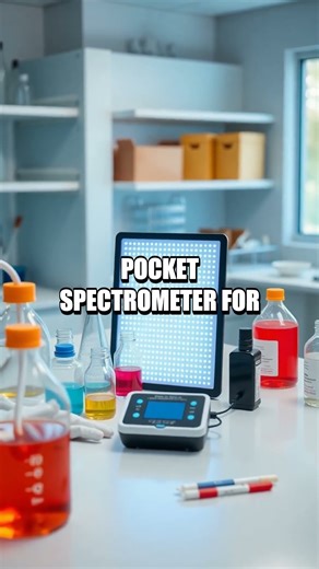 Color Chemistry Desk Lab A DIY Spectrometry Adventure