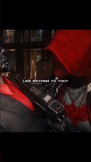 Red Hood is Too Cold 🥶 #shorts #gaming