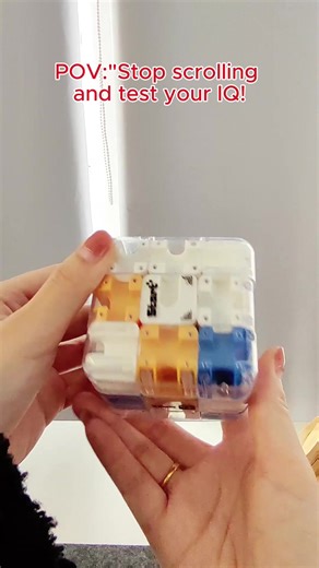 This looks easy, but the 3D gravity logic is insane! 🧠 Think you can beat the maze? Grab yours and try! 👇 #brainteaser #puzzlechallenge #3dmaze #harderthanitlooks #iqtest