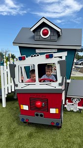 New park alert! 🚒 Fire Station Park 650 S Andover Road Fire Station Park in Andover, KS has the cutest fire station themed playhouse, plenty of space to run, and lots of benches for parents to chill. It’s perfect for your next park meet up! ✨Save this park for your next outdoor adventure with the kids! #wichitaks #wichitamom #wichitaactivities #thingstodoinwichita #andoverparks #wichitafamilyfun | Wichita Mom