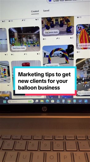 Marketing ideas for your balloon business (or any business really) #balloons #balloondecor #balloonbusiness #balloonbusinesstipsandtricks #businesswebsite #shopify #marketingtips #marketing #marketingideas #smallbusiness #smallbusinesstiktok