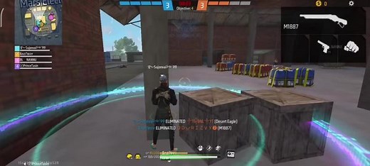 First-Person Shooter Gameplay: Intense Combat Action