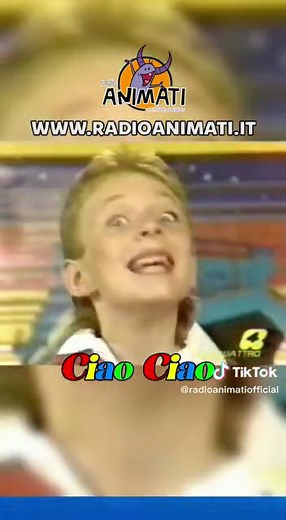 Ciao Ciao programma di intrattenimento per ragazzi di Rete 4 #radioanimatiofficial #ciaociao #latvdeiragazzi #anni80 #rete4 #intrattenimento #programmitv8090 #80s #sigletv #sigletv80 #giorgiapasseri #four #pupazzo #fininvest #mediaset #ricordidinfanzia #ricordi #generazionex #bimbumbamgeneration #cristinadavenaoff