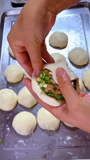 #Pie# Breakfast noodle bun training