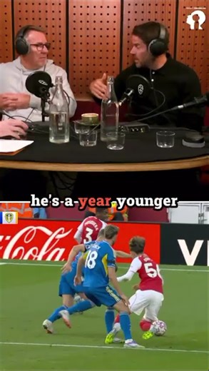 Jamie Redknapp Discussing Max Dowman Aged 14