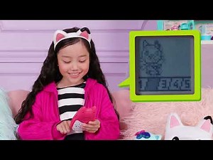 ギャビーのドールハウス おしゃべりネコちゃんスマホ｜トイザらス