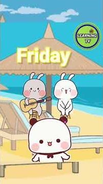 days of the week song addams family | days of the week in english, how many days are there in a week