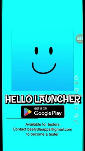 Hello Launcher (Early Access) Testing 4 juil 2025