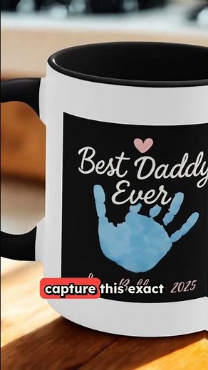 Timeless Love Personalized Dad Mugs