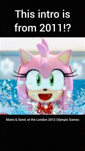 This intro looked awesome #sonic #shorts