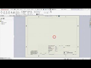 【SOLIDWORKSチュートリアル】レッスン3 - 図面（1 of 2）