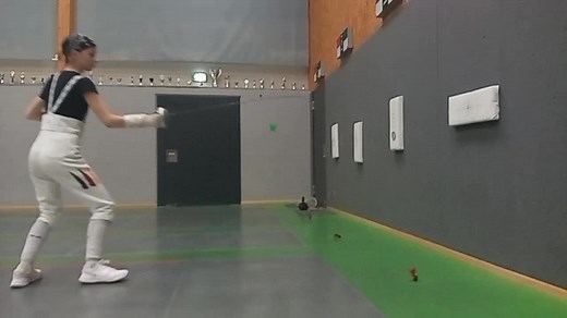 Anna Smirnova Fechterin: Olympia Fechten Stream