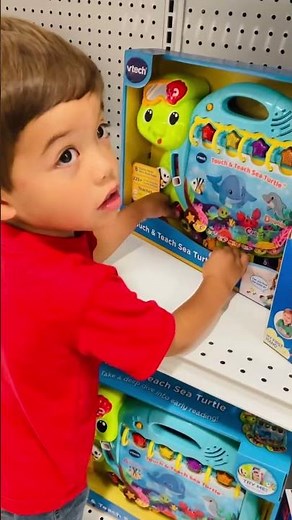 Vtech Touch and teach Sea turtle #toyshopping #shopping #toys #vtechvideos #toysforkids #fun #kids