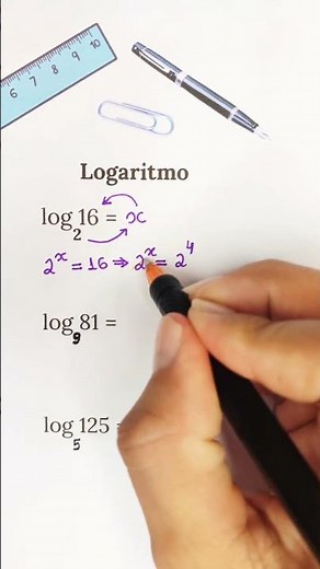 Logaritmo é muito fácil! #matematica #aula #logaritmo