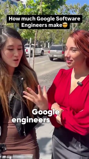 Google Software Engineers Make THIS Much…