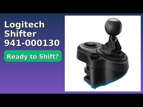 REVIEW (2025): Logitech Shifter 941-000130. Features.