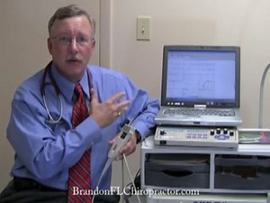 Brandon Chiropractor explains EMG Nerve Conduction Testing
