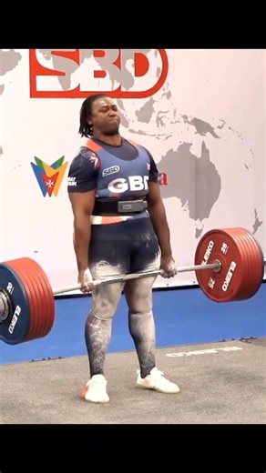 Joshua Ngoka - 372,5kg deadlift on ipf championship #sports #powerlifting #worldcup #shorts