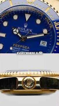 320 Grams of Solid Gold. The Rolex Deepsea Ref 136668 | SwissWatchExpo
