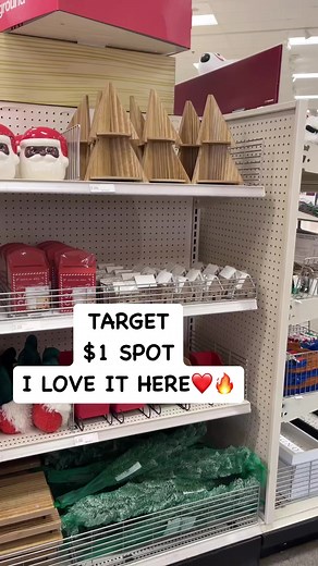 499K views · 2.3K reactions | Target $1 spot #target #targethaul #targetchristmas #christmas #christmasshopping #clearance #reels #viral #blackfriday #dealsfordays #couponing #couponcommunity | Bargain Shopping with Teeyaj | Facebook